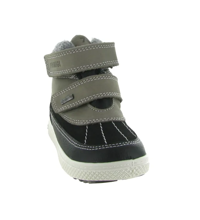 apres ski bottes fourrees - - bebe garcon - Nubuck - Gris - Primigi