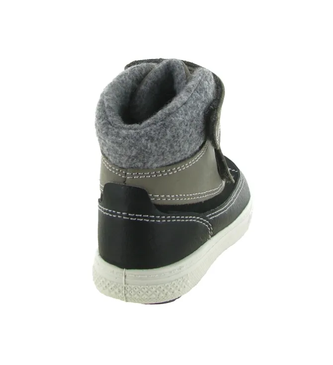 apres ski bottes fourrees - - bebe garcon - Nubuck - Gris - Primigi