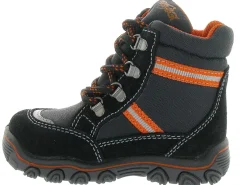 apres ski bottes fourrees - - bebe garcon - Synthétique - Noir - Primigi