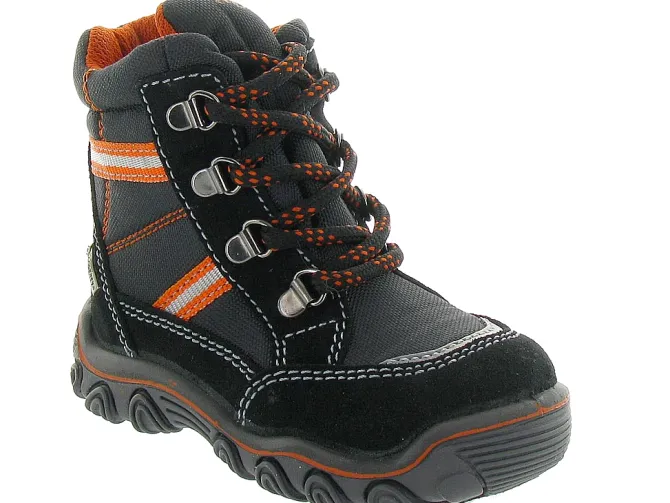 apres ski bottes fourrees - - bebe garcon - Synthétique - Noir - Primigi