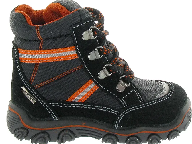 apres ski bottes fourrees - - bebe garcon - Synthétique - Noir - Primigi