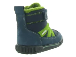 apres ski bottes fourrees - - bebe garcon - Nubuck - Bleu - Primigi