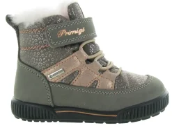 apres ski bottes fourrees - - bebe fille - Synthétique - Gris - Primigi