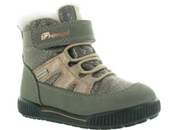 apres ski bottes fourrees - - bebe fille - Synthétique - Gris - Primigi