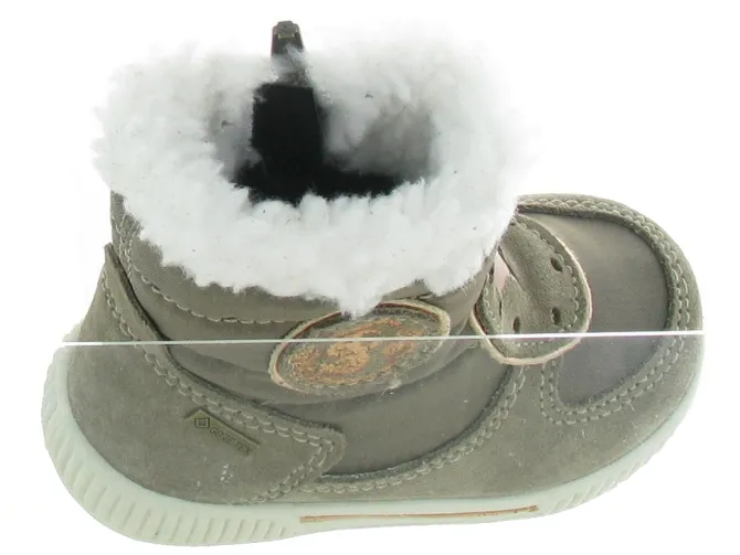 apres ski bottes fourrees - - bebe fille - - Gris - Primigi