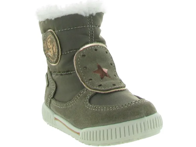 apres ski bottes fourrees - - bebe fille - - Gris - Primigi