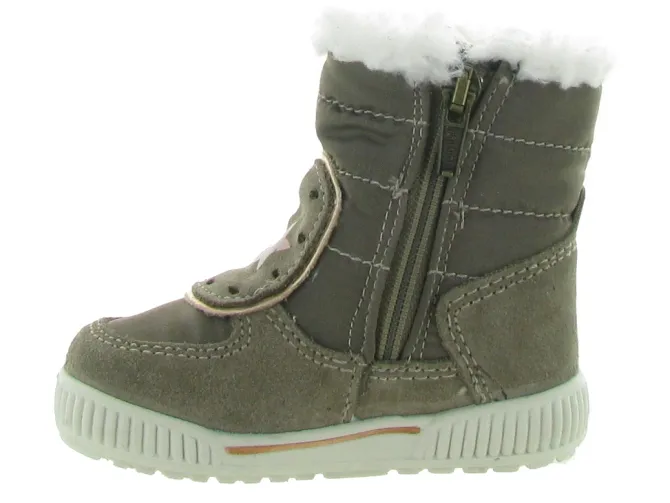 apres ski bottes fourrees - - bebe fille - - Gris - Primigi