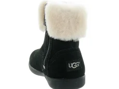 apres ski bottes fourrees - - bebe fille - Nubuck - Noir - Ugg australia
