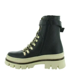 apres ski bottes fourrees - Botte de neige - femme - Cuir - Noir - Armando