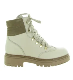 apres ski bottes fourrees - Botte de neige - femme - Cuir - Blanc - Armando