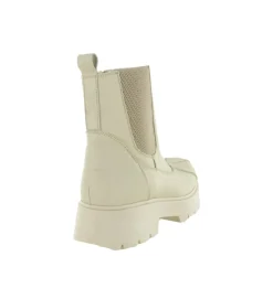 apres ski bottes fourrees - Botte de neige - femme - Cuir - Blanc - Armando
