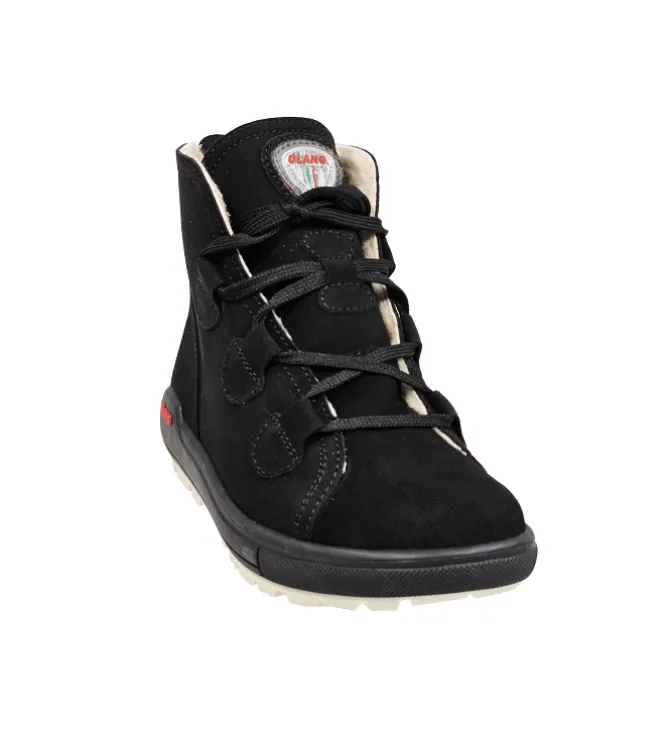 apres ski bottes fourrees - Bottine chaude - femme - Nubuck - Noir - Olang