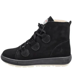 apres ski bottes fourrees - Bottine chaude - femme - Nubuck - Noir - Olang