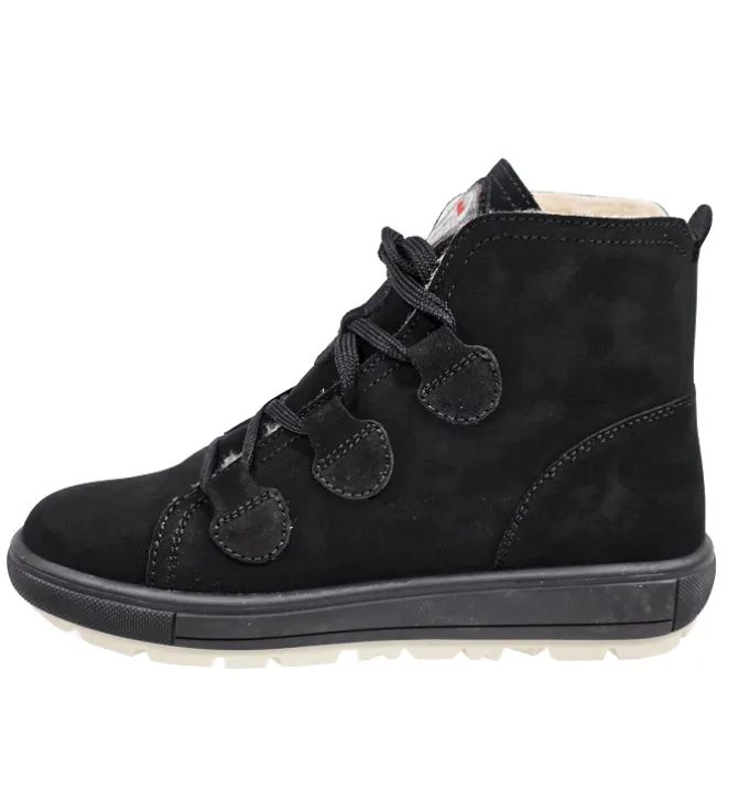 apres ski bottes fourrees - Bottine chaude - femme - Nubuck - Noir - Olang