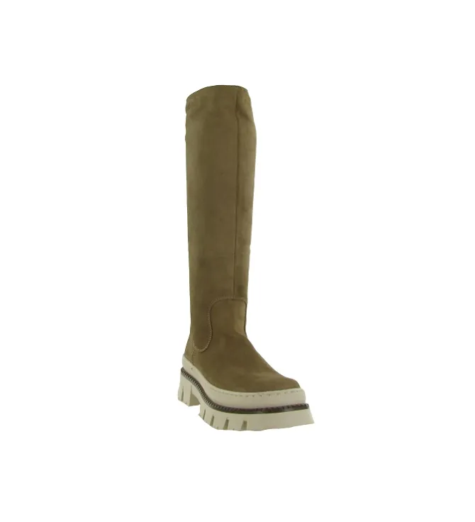 apres ski bottes fourrees - Botte de neige - femme - Nubuck - Marron - Armando