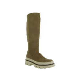 apres ski bottes fourrees - Botte de neige - femme - Nubuck - Marron - Armando