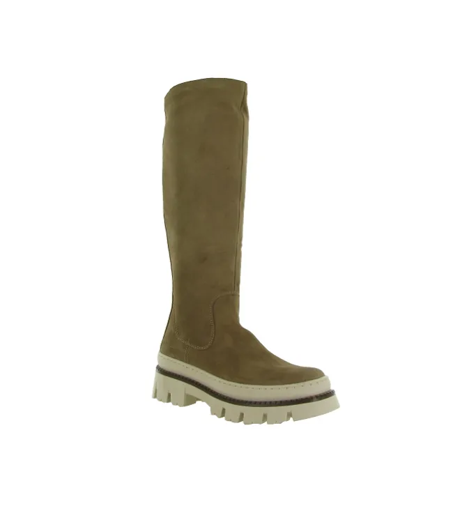 apres ski bottes fourrees - Botte de neige - femme - Nubuck - Marron - Armando