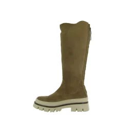 apres ski bottes fourrees - Botte de neige - femme - Nubuck - Marron - Armando