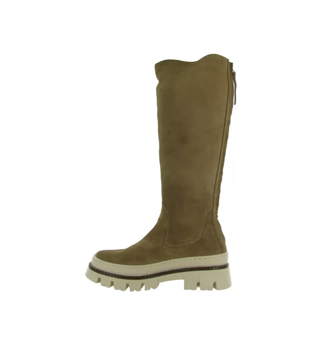 apres ski bottes fourrees - Botte de neige - femme - Nubuck - Marron - Armando