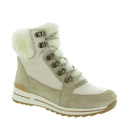 apres ski bottes fourrees - Bottine chaude - femme - Nubuck - Blanc - Ara