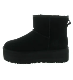 apres ski bottes fourrees - Bottine chaude - femme - Nubuck - Noir - Ugg australia