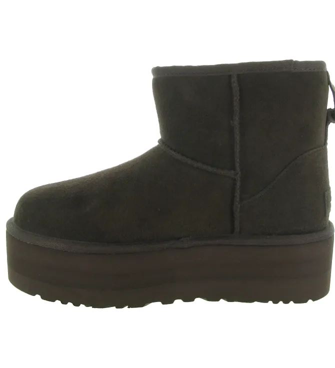apres ski bottes fourrees - Bottine chaude - femme - Nubuck - Marron - Ugg australia