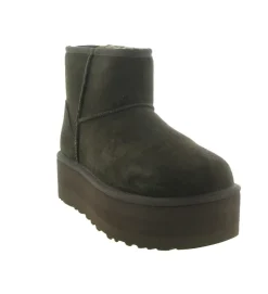 apres ski bottes fourrees - Bottine chaude - femme - Nubuck - Marron - Ugg australia