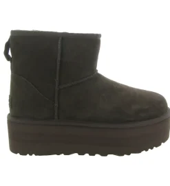 apres ski bottes fourrees - Bottine chaude - femme - Nubuck - Marron - Ugg australia