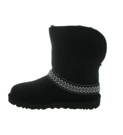 apres ski bottes fourrees - Botte fourrée - femme - Nubuck - Noir - Ugg australia