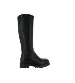 apres ski bottes fourrees - Botte de neige - femme - Cuir - Noir - Armando
