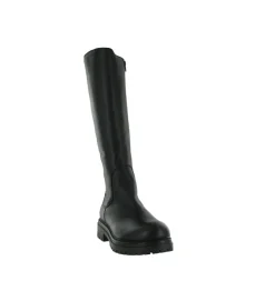 apres ski bottes fourrees - Botte de neige - femme - Cuir - Noir - Armando