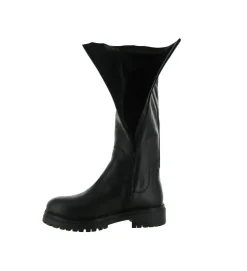 apres ski bottes fourrees - Botte de neige - femme - Cuir - Noir - Armando