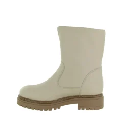 apres ski bottes fourrees - Botte de neige - femme - Cuir - Beige - Armando