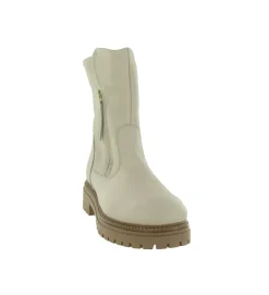 apres ski bottes fourrees - Botte de neige - femme - Cuir - Beige - Armando