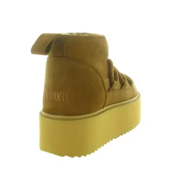 apres ski bottes fourrees - Bottine chaude - femme - Laine - Marron - Inuikii