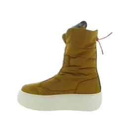 apres ski bottes fourrees - Botte de neige - femme - Synthétique - Camel - Barracuda