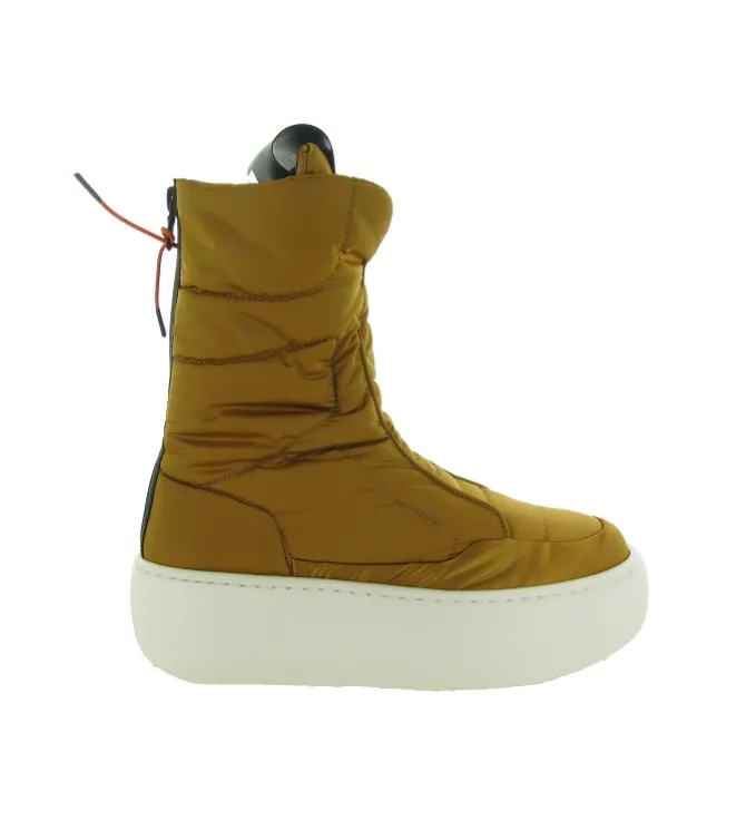 apres ski bottes fourrees - Botte de neige - femme - Synthétique - Camel - Barracuda