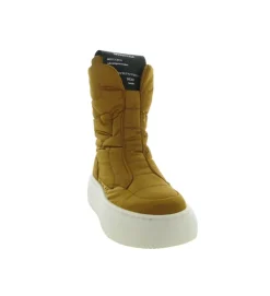 apres ski bottes fourrees - Botte de neige - femme - Synthétique - Camel - Barracuda