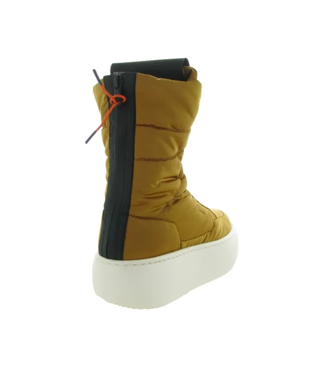 apres ski bottes fourrees - Botte de neige - femme - Synthétique - Camel - Barracuda