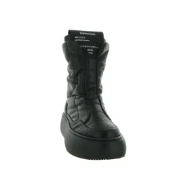 apres ski bottes fourrees - Botte de neige - femme - Synthétique - Noir - Barracuda