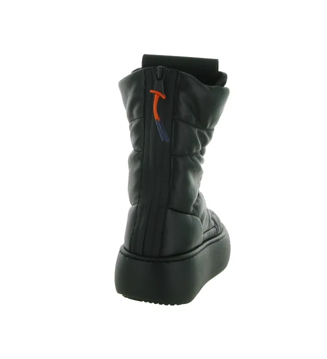 apres ski bottes fourrees - Botte de neige - femme - Synthétique - Noir - Barracuda