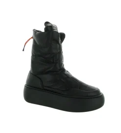 apres ski bottes fourrees - Botte de neige - femme - Synthétique - Noir - Barracuda