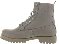 apres ski bottes fourrees - Botte de neige - femme - Nubuck - Gris - Black stone