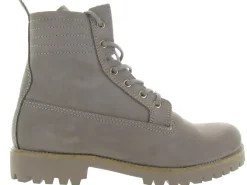 apres ski bottes fourrees - Botte de neige - femme - Nubuck - Gris - Black stone