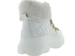 apres ski bottes fourrees - Botte de neige - femme - Nubuck - Blanc - Armando