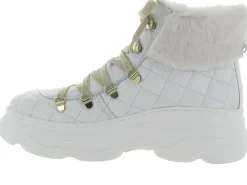 apres ski bottes fourrees - Botte de neige - femme - Nubuck - Blanc - Armando