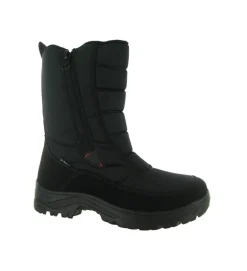 apres ski bottes fourrees - Bottes de neige - homme - Synthétique - Noir - Jacalu