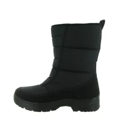 apres ski bottes fourrees - Bottes de neige - homme - Synthétique - Noir - Jacalu