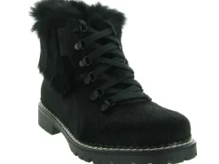 apres ski bottes fourrees - Botte fourrée - femme - Fourrure - Noir - Oscar