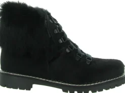apres ski bottes fourrees - Botte fourrée - femme - Fourrure - Noir - Oscar